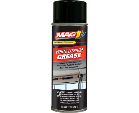 Литиевая синтетическая смазка MAG1 MULTI-PURPOSE WHITE LITHIUM GREASE, 340 мл MAG00448 