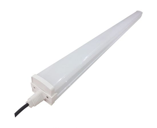 Светодиодный линейный светильник FERON AL5096 с БАП IP65 36W 6500K 1200х60х55мм 48293 
