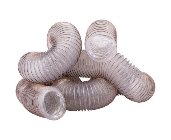 Шланг универсальный из прозрачного ПВХ 10 м, 100 мм, 0.5 мм Gigant G-PVC-100-10 