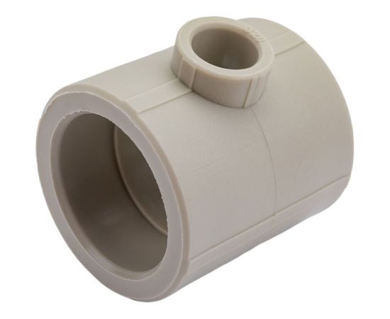 Переходной тройник VALFEX PP-R серый Дн 50х20х50 10502050Г 127-0456 