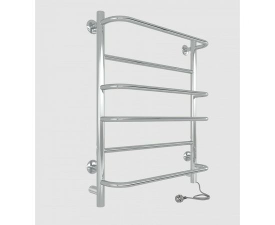 Полотенцесушитель INDIGO Europe Lux без полки electro 60/50 таймер, скрытый монтаж, универсальное подключение R/L LELLE60-50Rt 