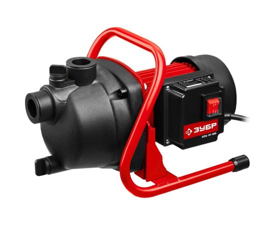 Поверхностный насос ЗУБР НПЦ-М1-600 