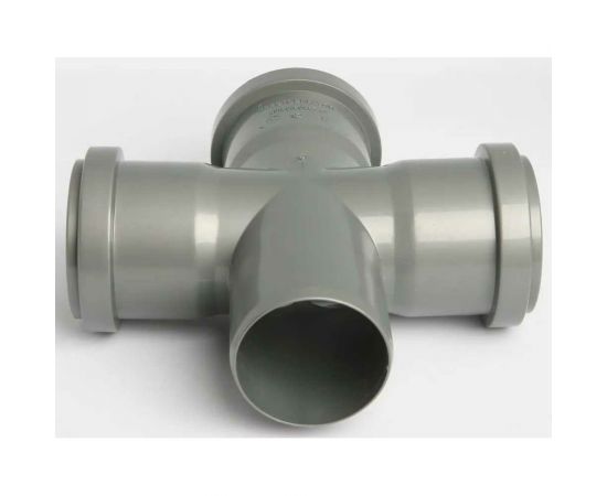 Крестовина Flextron D 50x50x50 мм 87,5 градусов, для внутренней канализации 143624 – изображение 20