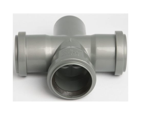 Крестовина Flextron D 50x50x50 мм 87,5 градусов, для внутренней канализации 143624 – изображение 19