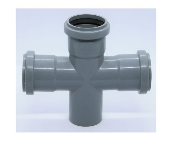 Крестовина Flextron D 50x50x50 мм 87,5 градусов, для внутренней канализации 143624 – изображение 18