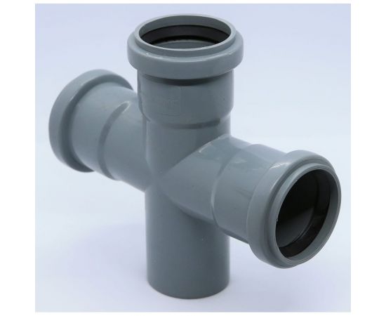 Крестовина Flextron D 50x50x50 мм 87,5 градусов, для внутренней канализации 143624 – изображение 16