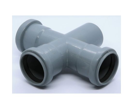 Крестовина Flextron D 50x50x50 мм 87,5 градусов, для внутренней канализации 143624 – изображение 9