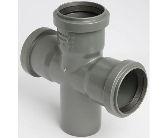 Крестовина Flextron D 50x50x50 мм 87,5 градусов, для внутренней канализации 143624 – изображение 14