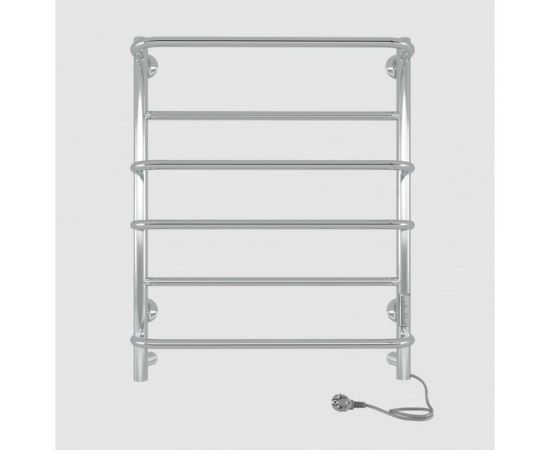 Полотенцесушитель INDIGO Europe Lux без полки electro 60/50 таймер, скрытый монтаж, универсальное подключение R/L LELLE60-50Rt – изображение 8