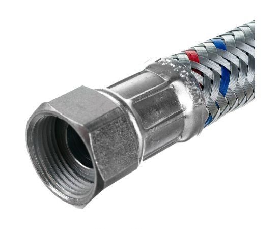 Гибкая подводка для воды ВР 3/4"" х ВР 3/4"", длина 500 мм STOUT RG008S8TKCCV1G – изображение 3