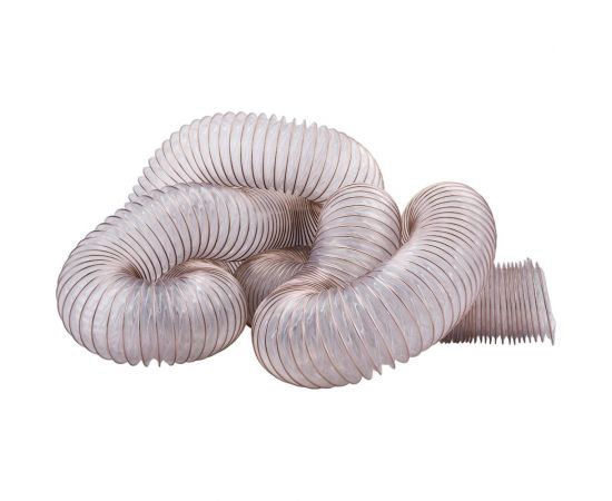 Шланг универсальный из прозрачного ПВХ 10 м, 100 мм, 0.5 мм Gigant G-PVC-100-10 – изображение 2