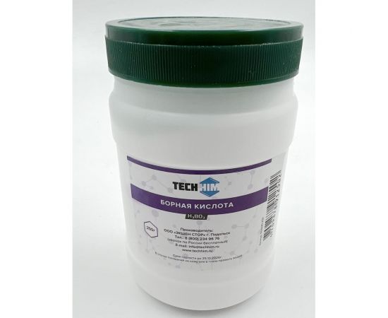 Борная кислота 250 гр TECHHIM TH-BOKI-250 – изображение 4