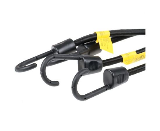 Резинка-паук для крепления багажа Heyner усиленная, 2 шт, 100 см, черная 881200 – изображение 3