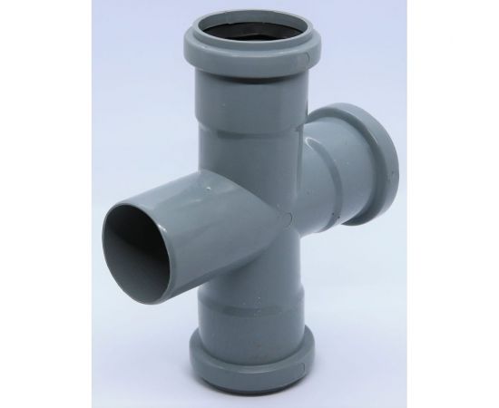 Крестовина Flextron D 50x50x50 мм 87,5 градусов, для внутренней канализации 143624 – изображение 11