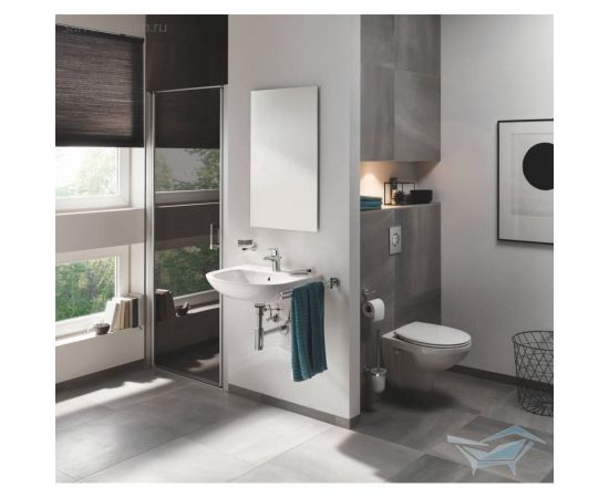 Подвесной унитаз Grohe Bau Ceramic ободковый 39491000 – изображение 2