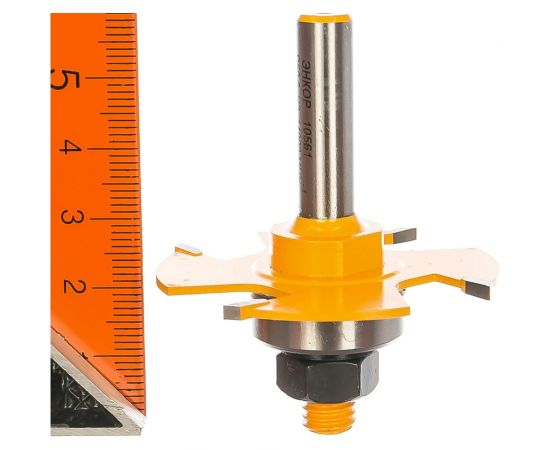 Фреза кромочная фальцевая (50,8х2х67 мм; хвостовик 8 мм) Энкор 10561 – изображение 3