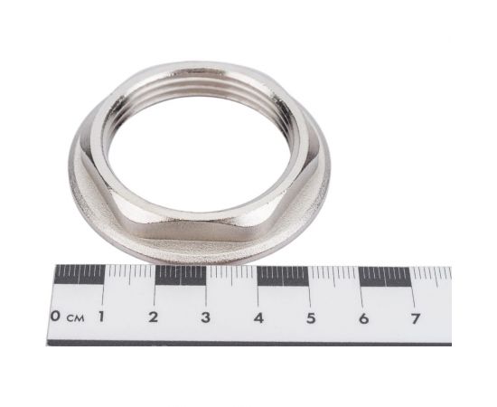 Контргайка с ребордой AQUALINK вн 1 1/4 (Цена за упаковку 5 шт.) арт. 4535 – изображение 2