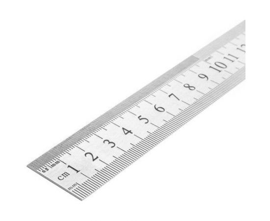 Строительная линейка INTERTOOL 500 мм MT-2005 – изображение 3