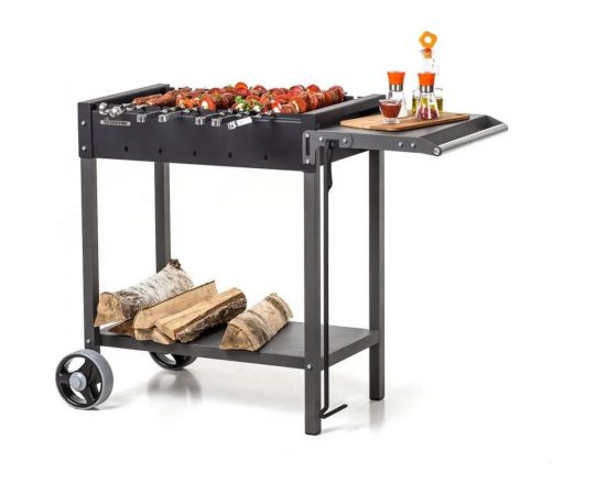 Передвижной мангал с боковой полкой GRATAR МАН 202 – изображение 5