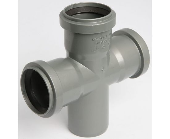 Крестовина Flextron D 50x50x50 мм 87,5 градусов, для внутренней канализации 143624 – изображение 13