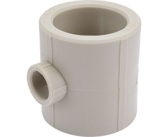 Переходной тройник VALFEX PP-R серый Дн 50х20х50 10502050Г 127-0456 – изображение 2