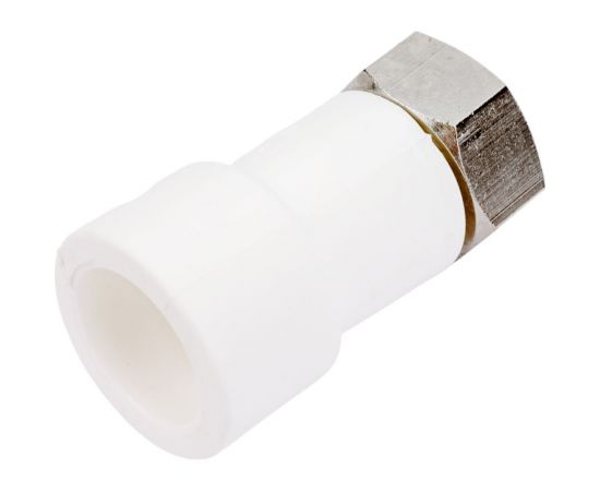 Муфта КРОСС PPRC с накидной гайкой 20 1/2 вн 62769 – изображение 3