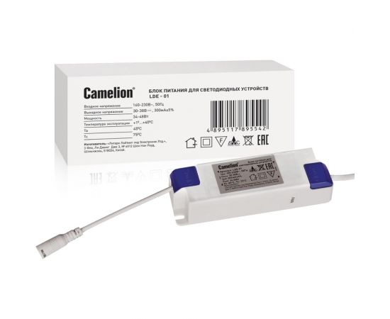 Блок питания для рамок Camelion LDE - 01 (LBS 2301/2302) 14869 – изображение 2