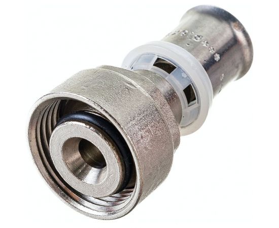 Коллекторный соединитель евроконус/пресс для м./п. трубы 16 (2,0) x 3/4 евроконус Valtec VTc.712.NE.1605 – изображение 5