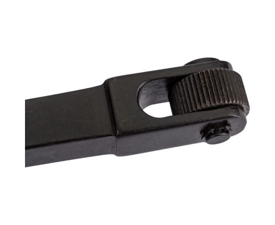 Державка суппортная однороликовая 12x12x100 мм, с роликом 19.3 мм, для накатки рифлений CNIC 63610 – изображение 3