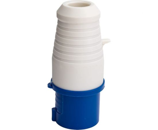 Вилка 013 2Р+РЕ TDM SQ0601-0001 – изображение 4