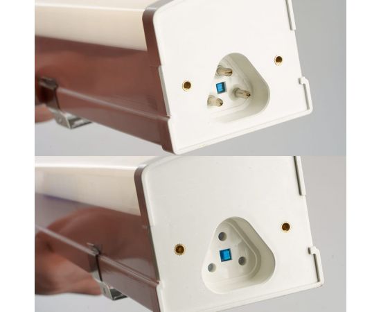 Светодиодный линейный светильник FERON AL5096с БАП IP65 36W 4000K 1200х60х55мм 48292 – изображение 6