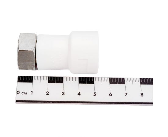 Муфта КРОСС PPRC с накидной гайкой 20 1/2 вн 62769 – изображение 2