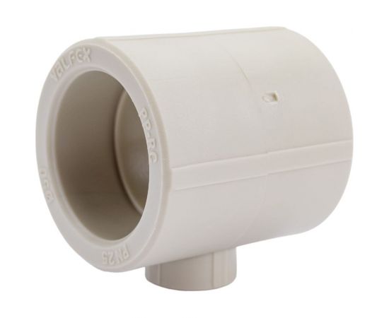 Переходной тройник VALFEX PP-R серый Дн 50х20х50 10502050Г 127-0456 – изображение 4