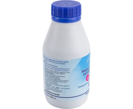 Жидкость для биотуалетов выгребных ям и септиков 0.25 л Девон 025Н – изображение 2