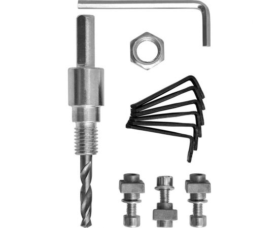 Пила кольцевая регулируемая 45-130 мм vertextools 0282-45-130 – изображение 3