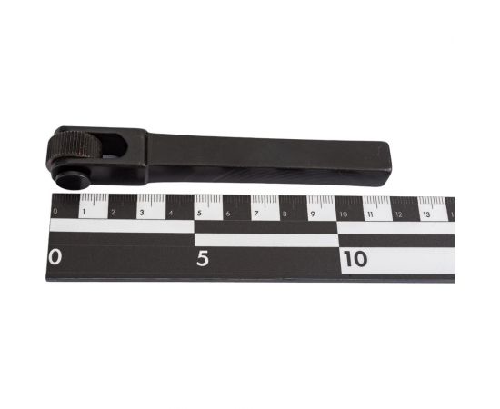 Державка суппортная однороликовая 12x12x100 мм, с роликом 19.3 мм, для накатки рифлений CNIC 63610 – изображение 2