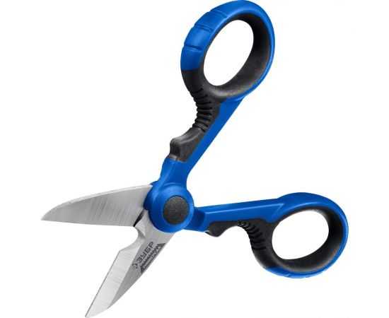Универсальные ножницы электрика ЗУБР 145 мм 23357 – изображение 4