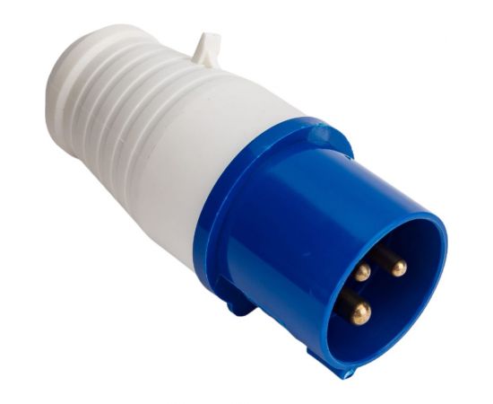 Вилка 013 2Р+РЕ TDM SQ0601-0001 – изображение 2