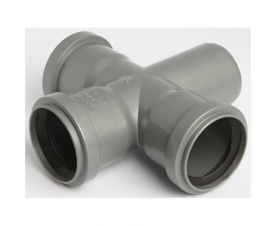 Крестовина Flextron D 50x50x50 мм 87,5 градусов, для внутренней канализации 143624 – изображение 4