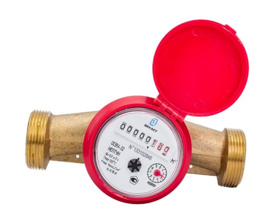 Счетчик воды ДЕКАСТ ОСВУ-32 "НЕПТУН" 75-32-01 – изображение 4