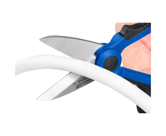 Универсальные ножницы электрика ЗУБР 145 мм 23357 – изображение 3