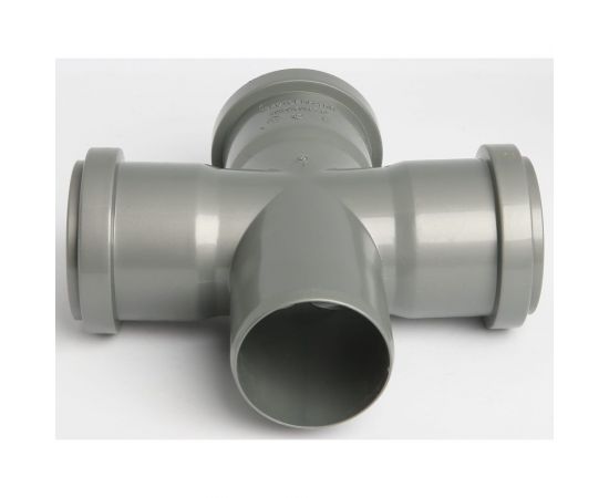 Крестовина Flextron D 50x50x50 мм 87,5 градусов, для внутренней канализации 143624 – изображение 7