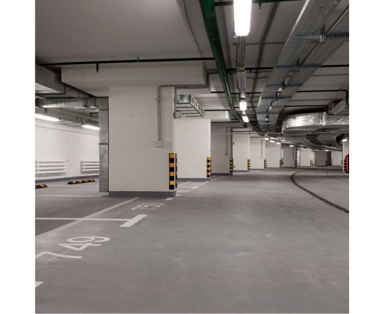 Светодиодный линейный светильник FERON AL5096с БАП IP65 36W 4000K 1200х60х55мм 48292 – изображение 2