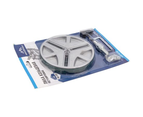 Пила кольцевая регулируемая 45-130 мм vertextools 0282-45-130 – изображение 8