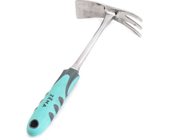 Садовая тяпка-культиватор из прочной нержавеющей стали Zema ZM 2111 