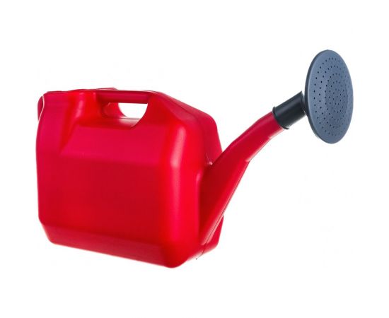 Лейка с рассеивателем Gigant 10 л, красная WD-01 
