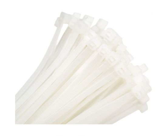 Нейлоновый белый хомут 3,6х250мм 100шт TDM SQ0515-0122 