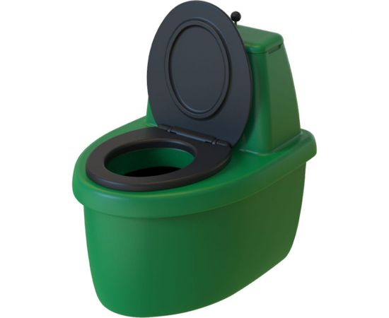 Торфяной туалет Gigant Комфорт зеленый GNT-10 