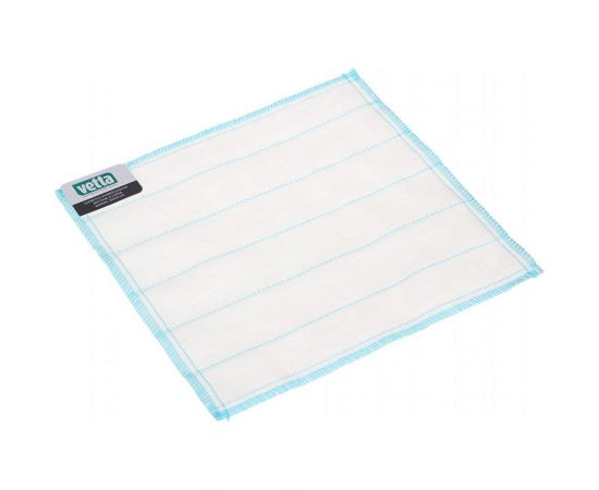 Универсальная жесткая салфетка VETTA 8 слоев, бамбук 30x30см 448-197 