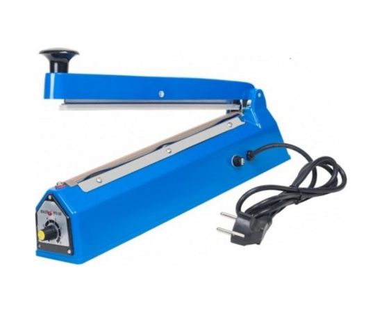 Импульсный запайщик HUALIAN FS-300 ABS, LOW COST, без ножа, 300x3 мм + ремкомплект для FS-300 ZAP-00249 